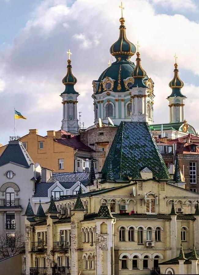 Hotel Harmony On Andrew Descent Kiev Exterior foto
